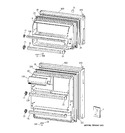 Diagram for 1 - Doors