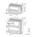 Diagram for 1 - Doors