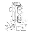 Diagram for 1 - Freezer Door