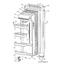 Diagram for 2 - Fresh Food Door