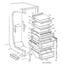 Diagram for 5 - Fresh Food Shelves