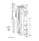 Diagram for 1 - Freezer Door