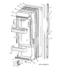 Diagram for 3 - Fresh Food Door