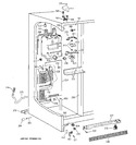 Diagram for 3 - Freezer Section