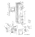 Diagram for 1 - Freezer Door