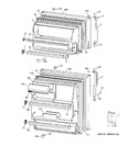 Diagram for 1 - Doors