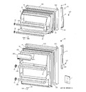 Diagram for 1 - Doors