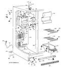 Diagram for 2 - Freezer Section