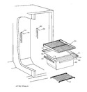 Diagram for 4 - Fresh Food Shelves