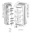 Diagram for 1 - Doors