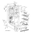 Diagram for 2 - Freezer Section