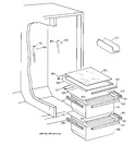 Diagram for 4 - Fresh Food Shelves