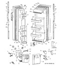 Diagram for 1 - Doors