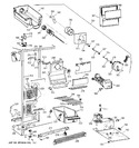 Diagram for 2 - Freezer Section