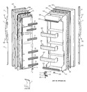 Diagram for 1 - Doors