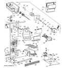 Diagram for 2 - Freezer Section