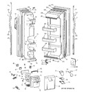 Diagram for 1 - Doors