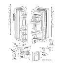 Diagram for 1 - Doors