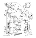 Diagram for 2 - Freezer Section