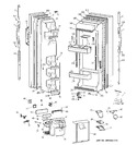 Diagram for 1 - Doors