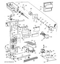 Diagram for 2 - Freezer Section