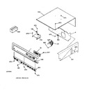 Diagram for 1 - Control Panel & Top