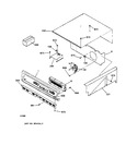 Diagram for 1 - Control Panel & Top