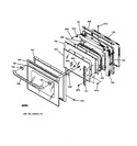 Diagram for 3 - Oven Door