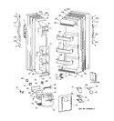 Diagram for 1 - Doors