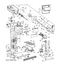 Diagram for 2 - Freezer Section