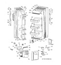 Diagram for 1 - Doors