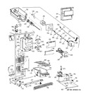 Diagram for 2 - Freezer Section