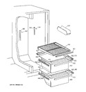 Diagram for 4 - Fresh Food Shelves