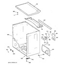 Diagram for 2 - Cabinet & Top