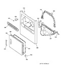 Diagram for 3 - Front Panel & Door