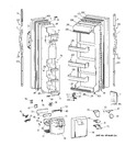 Diagram for 1 - Doors