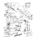 Diagram for 2 - Freezer Section