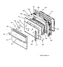 Diagram for 3 - Door