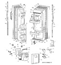 Diagram for 1 - Doors