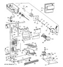 Diagram for 2 - Freezer Section