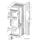 Diagram for 2 - Fresh Food Door