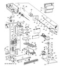 Diagram for 3 - Freezer Section