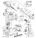 Diagram for 2 - Freezer Section