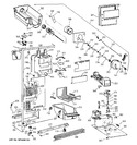 Diagram for 2 - Freezer Section