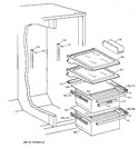 Diagram for 4 - Fresh Food Shelves