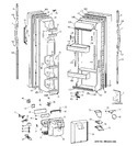 Diagram for 1 - Doors