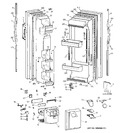 Diagram for 1 - Doors