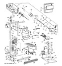 Diagram for 2 - Freezer Section