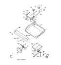 Diagram for 1 - Gas & Burner Parts