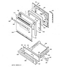 Diagram for 4 - Door & Drawer Parts